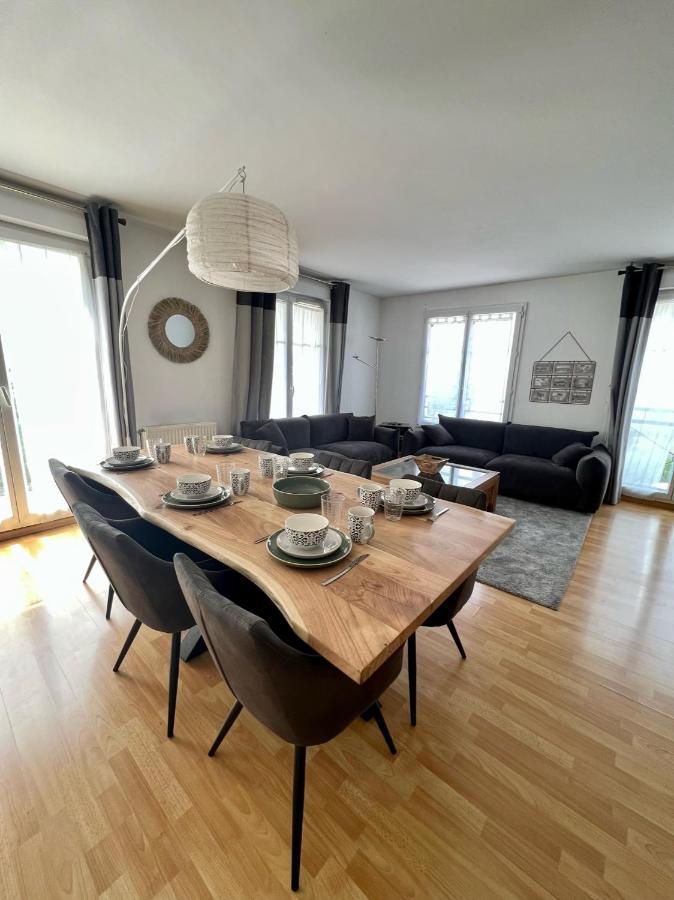 100M2 // Ideal Family/Friends // 5Min Disney/Val Deurope 세리스 외부 사진